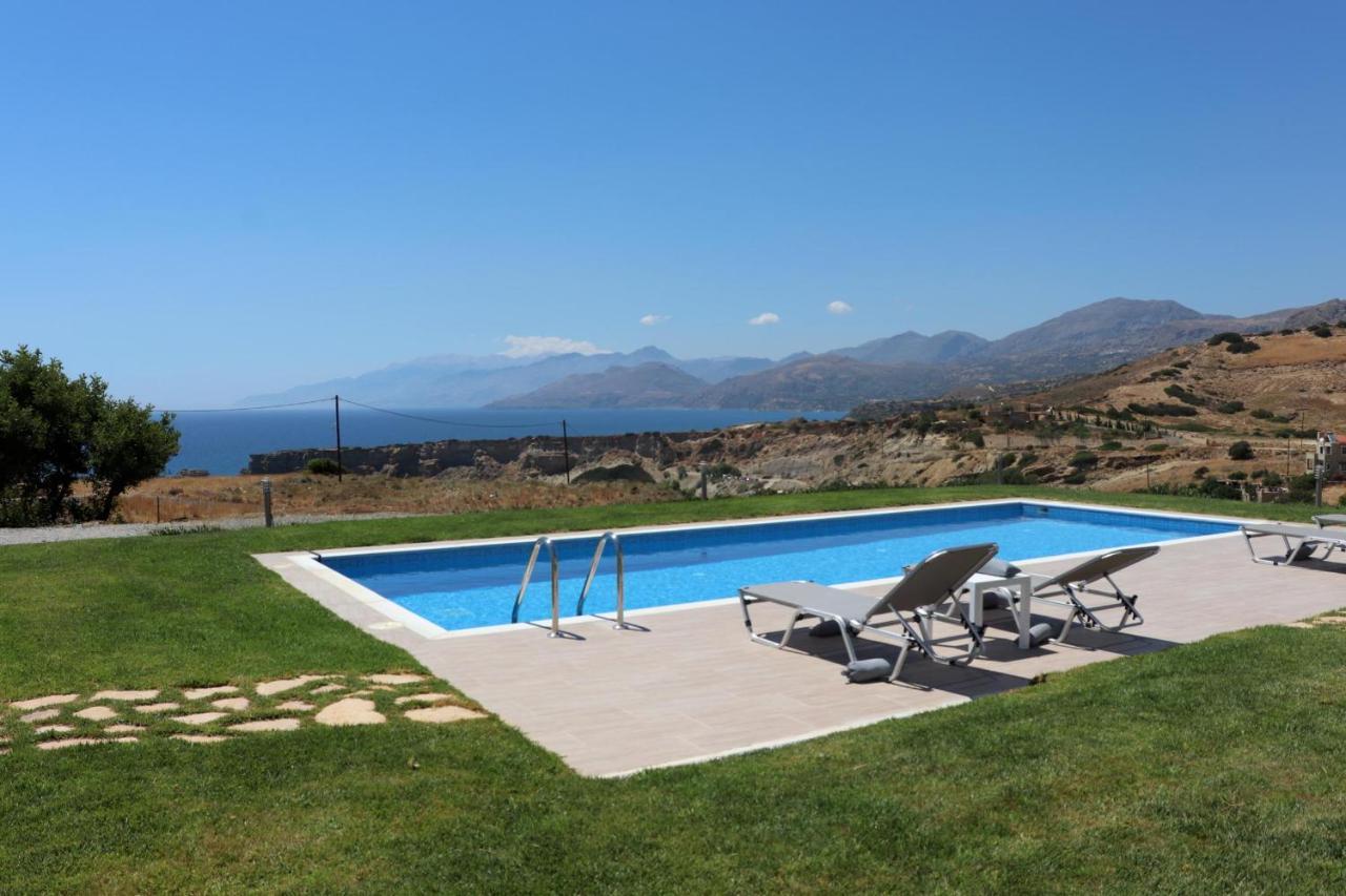 Triopetra View 3 Villa Kültér fotó