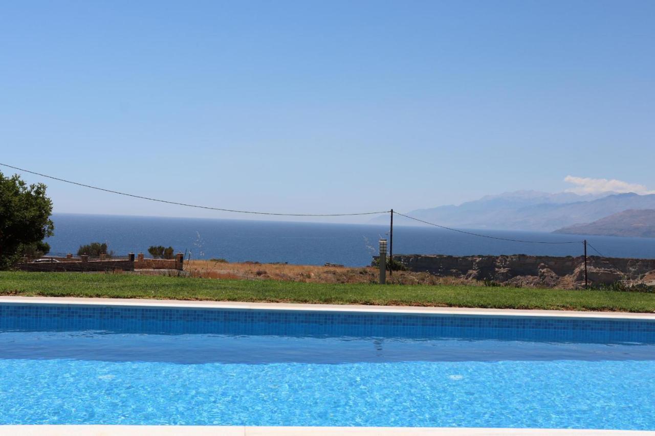 Triopetra View 3 Villa Kültér fotó