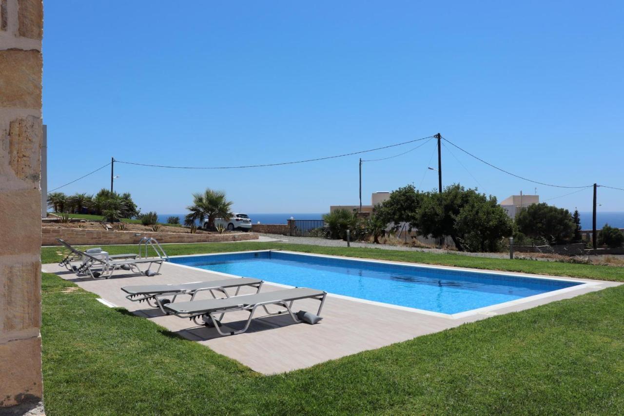 Triopetra View 3 Villa Kültér fotó