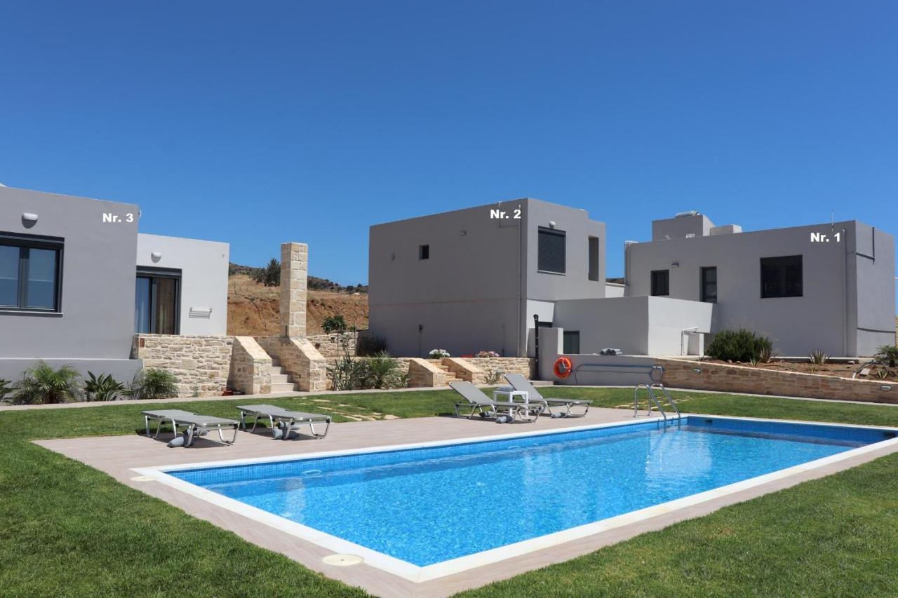 Triopetra View 3 Villa Kültér fotó