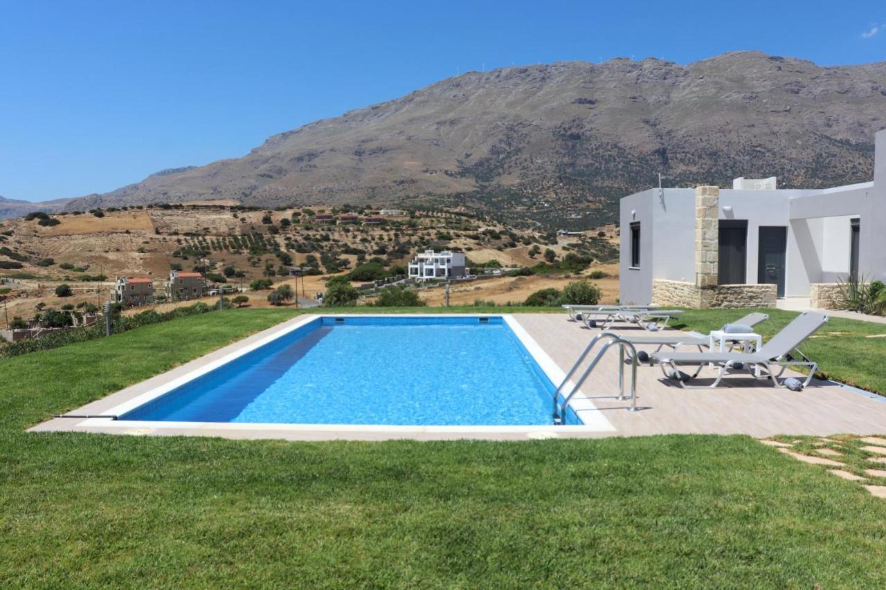 Triopetra View 3 Villa Kültér fotó