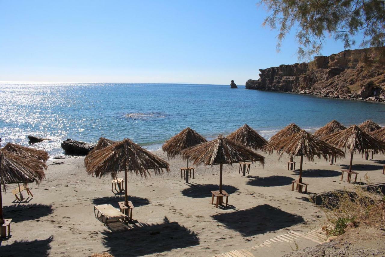 Triopetra View 3 Villa Kültér fotó