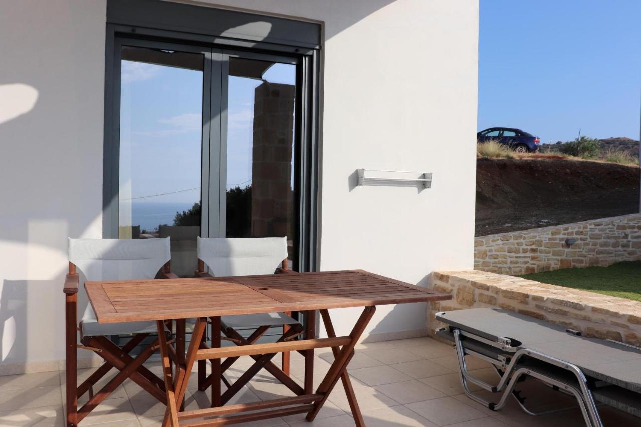 Triopetra View 3 Villa Kültér fotó